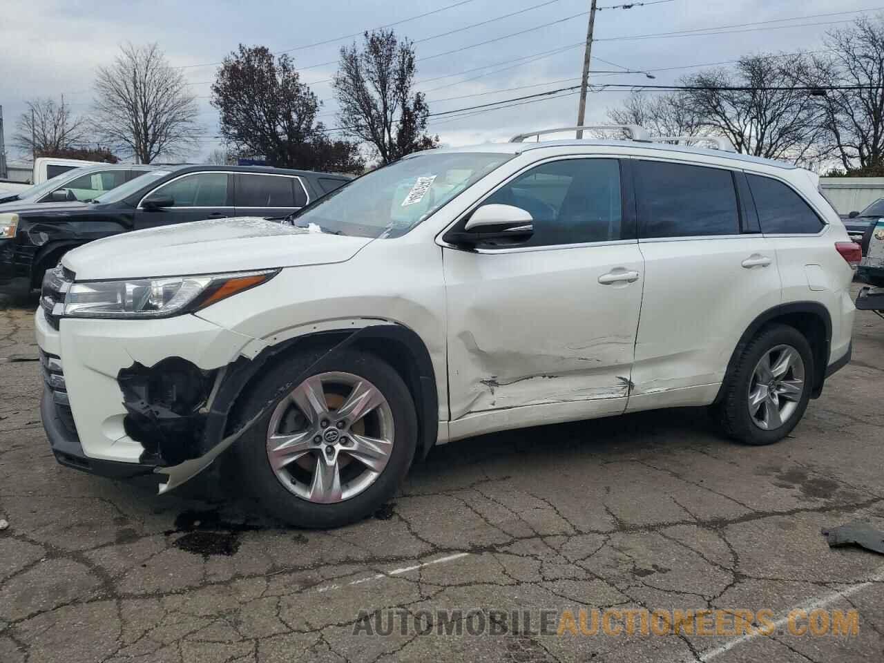 5TDDZRFHXJS849088 TOYOTA HIGHLANDER 2018