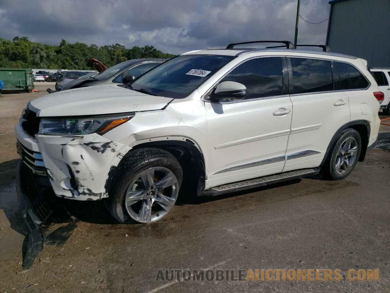 5TDDZRFHXJS856008 TOYOTA HIGHLANDER 2018