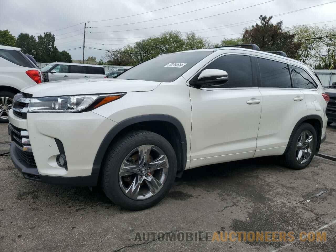 5TDDZRFHXJS857658 TOYOTA HIGHLANDER 2018