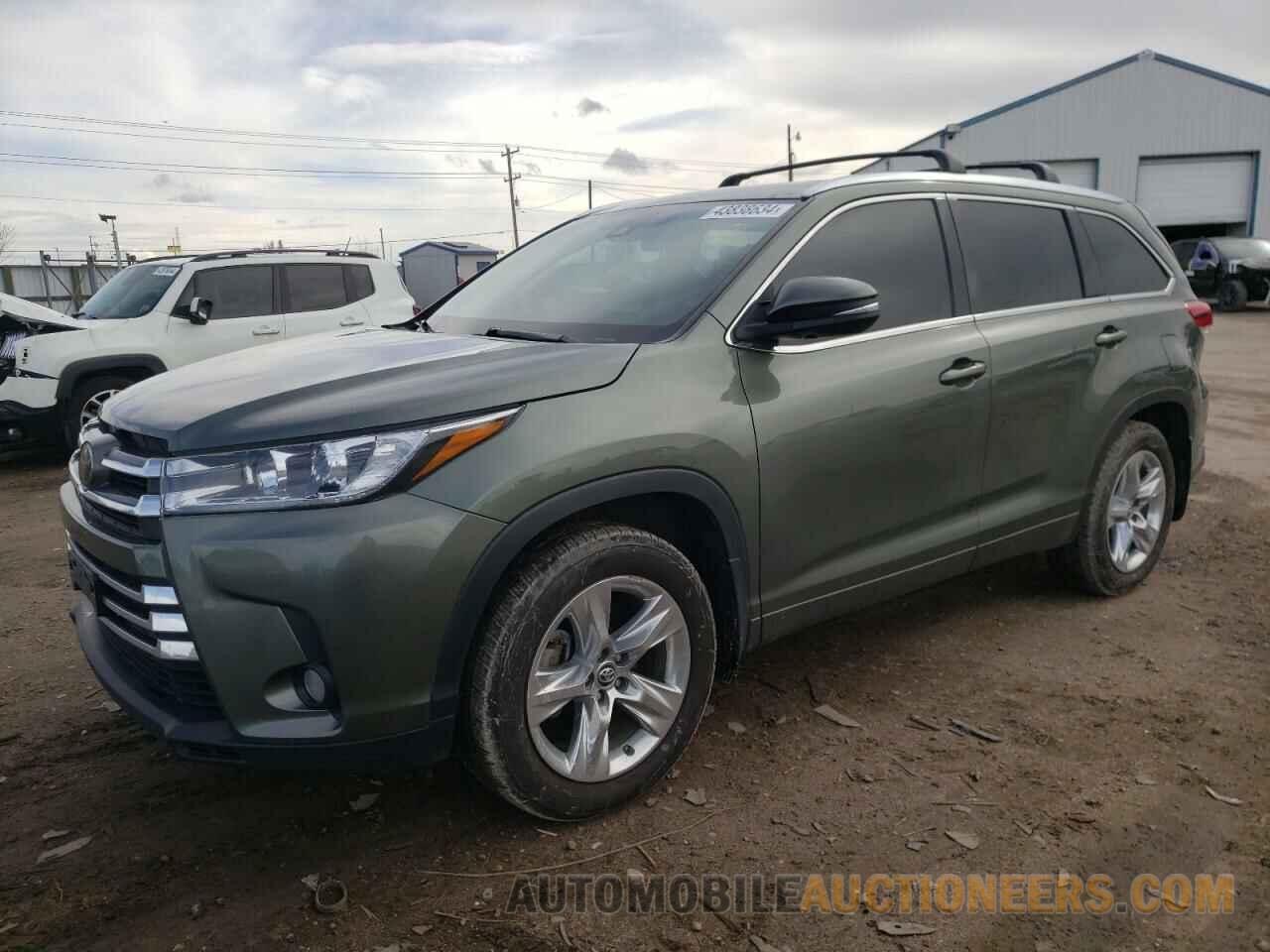 5TDDZRFHXJS901402 TOYOTA HIGHLANDER 2018