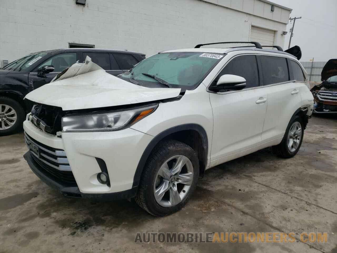 5TDDZRFHXKS703808 TOYOTA HIGHLANDER 2019