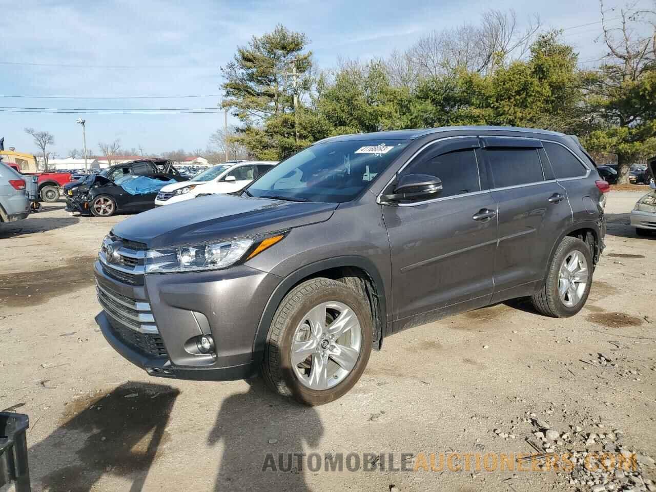 5TDDZRFHXKS723248 TOYOTA HIGHLANDER 2019