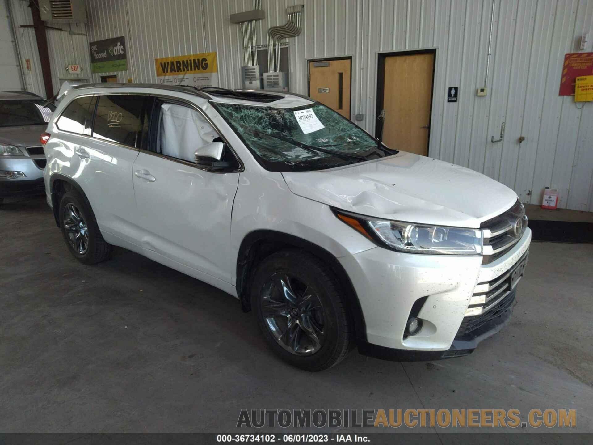 5TDDZRFHXKS723962 TOYOTA HIGHLANDER 2019