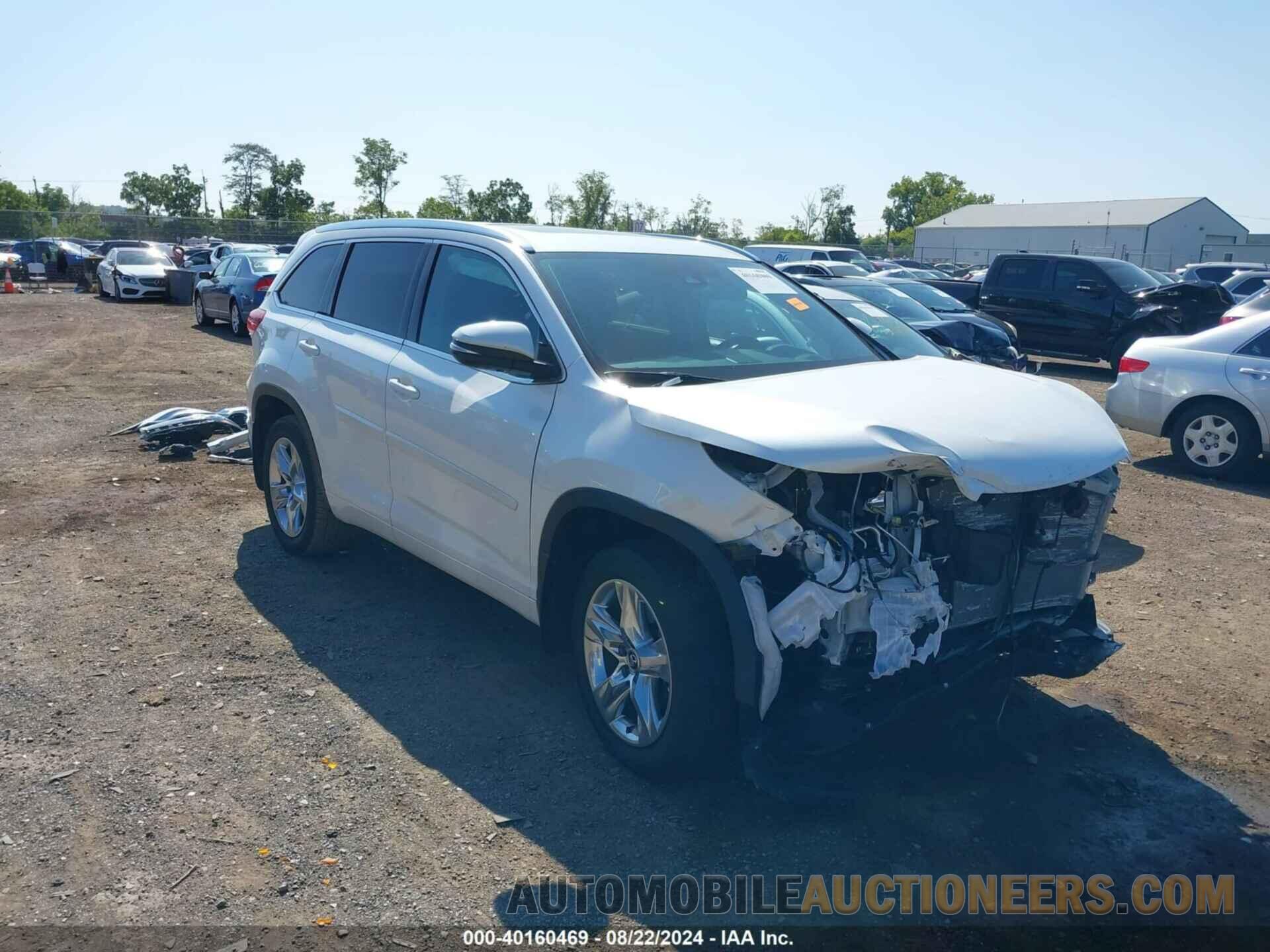 5TDDZRFHXKS729938 TOYOTA HIGHLANDER 2019