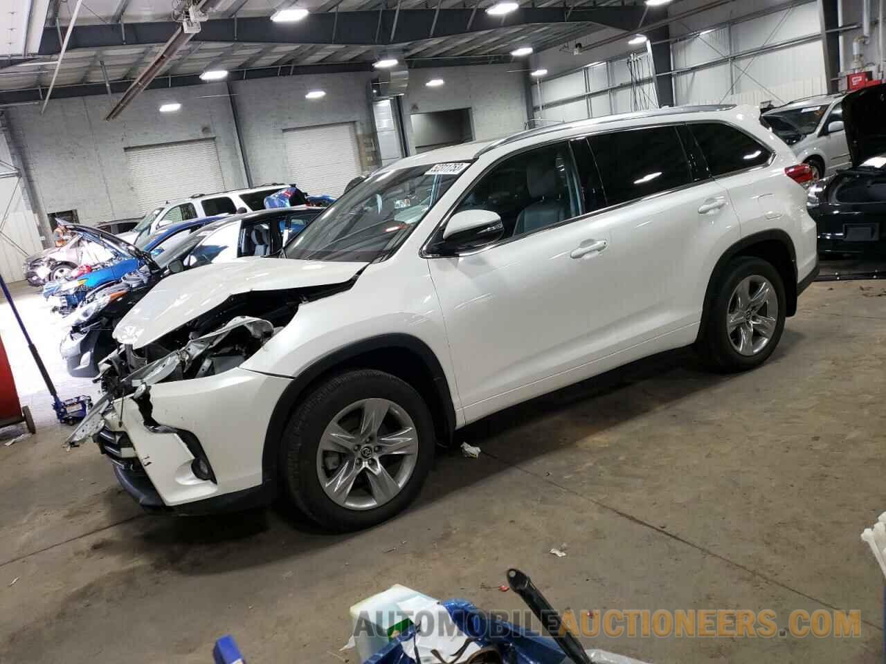 5TDDZRFHXKS739496 TOYOTA HIGHLANDER 2019