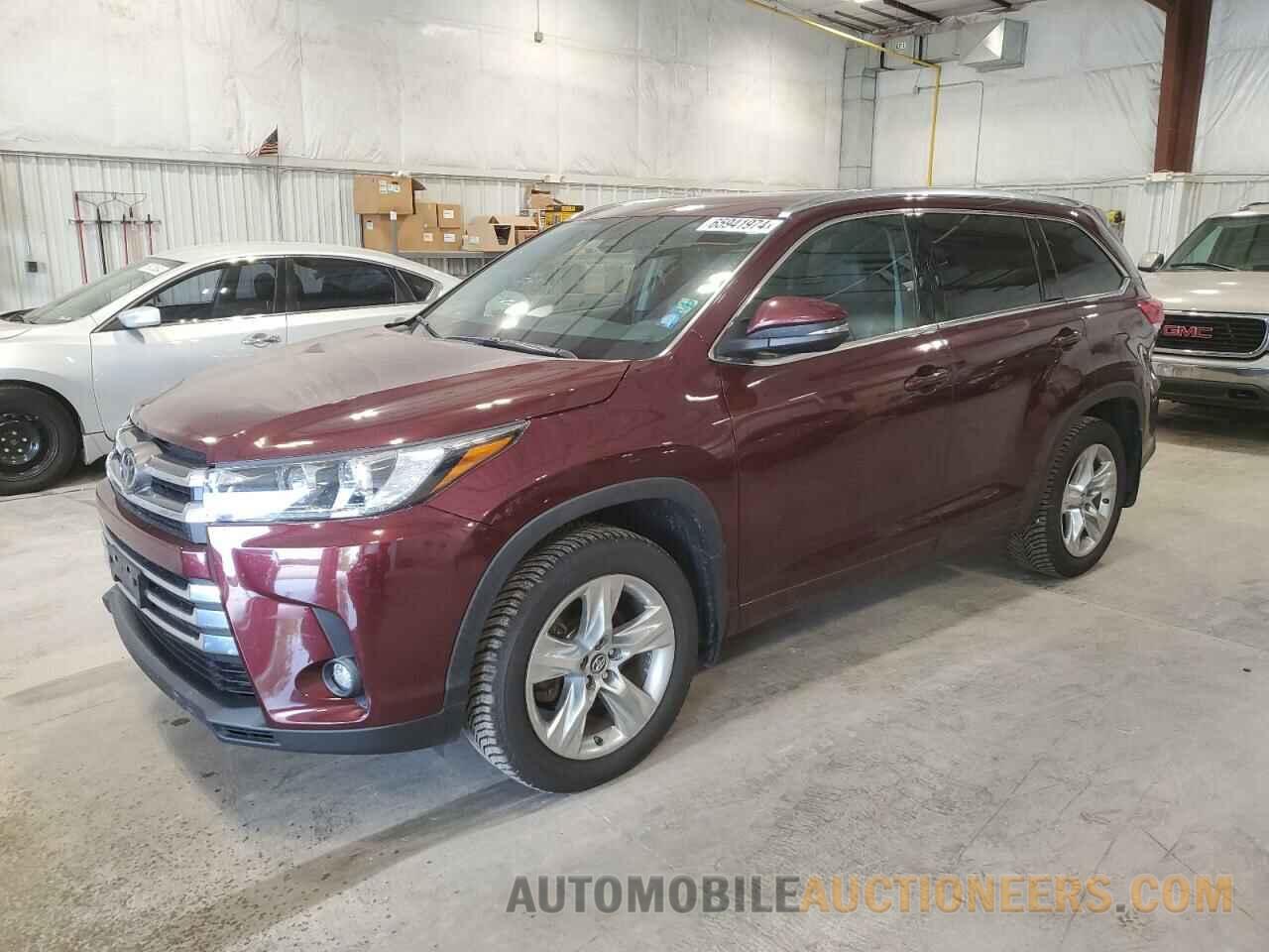 5TDDZRFHXKS741331 TOYOTA HIGHLANDER 2019