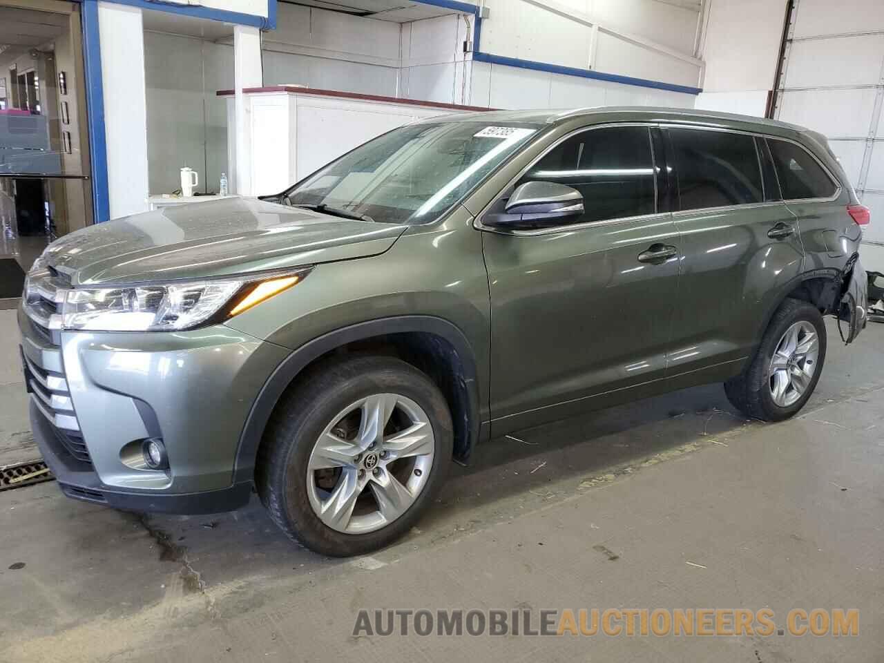 5TDDZRFHXKS746044 TOYOTA HIGHLANDER 2019