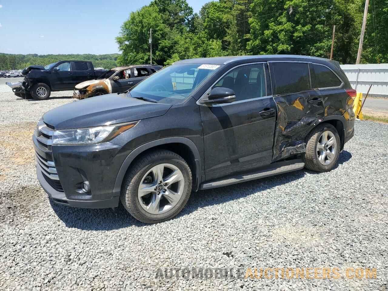 5TDDZRFHXKS921313 TOYOTA HIGHLANDER 2019