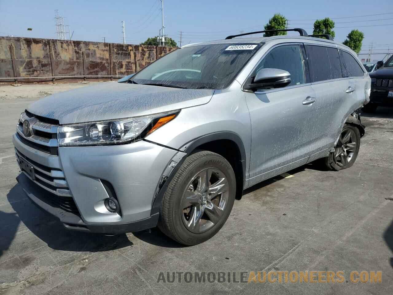 5TDDZRFHXKS922915 TOYOTA HIGHLANDER 2019