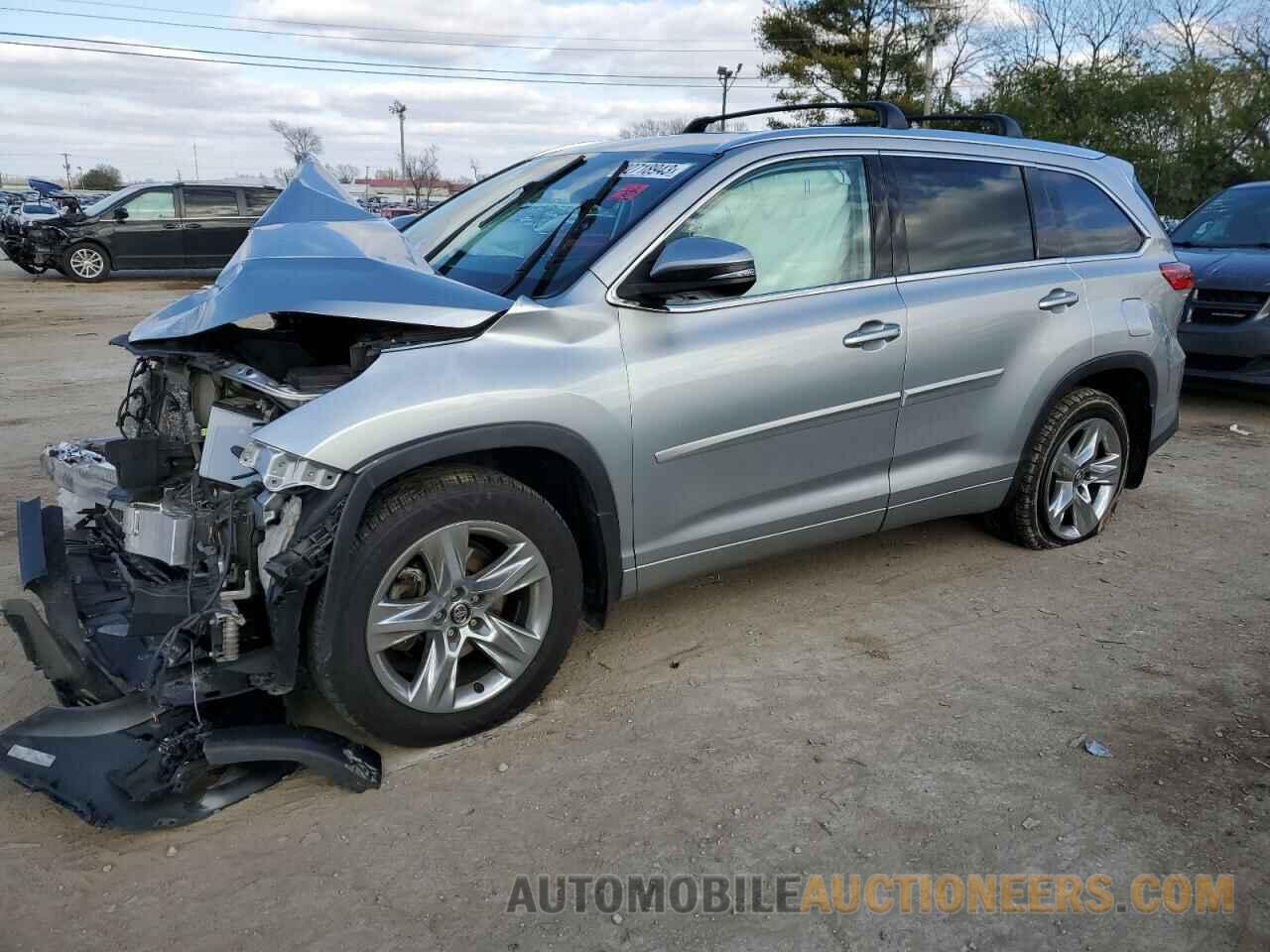 5TDDZRFHXKS965652 TOYOTA HIGHLANDER 2019