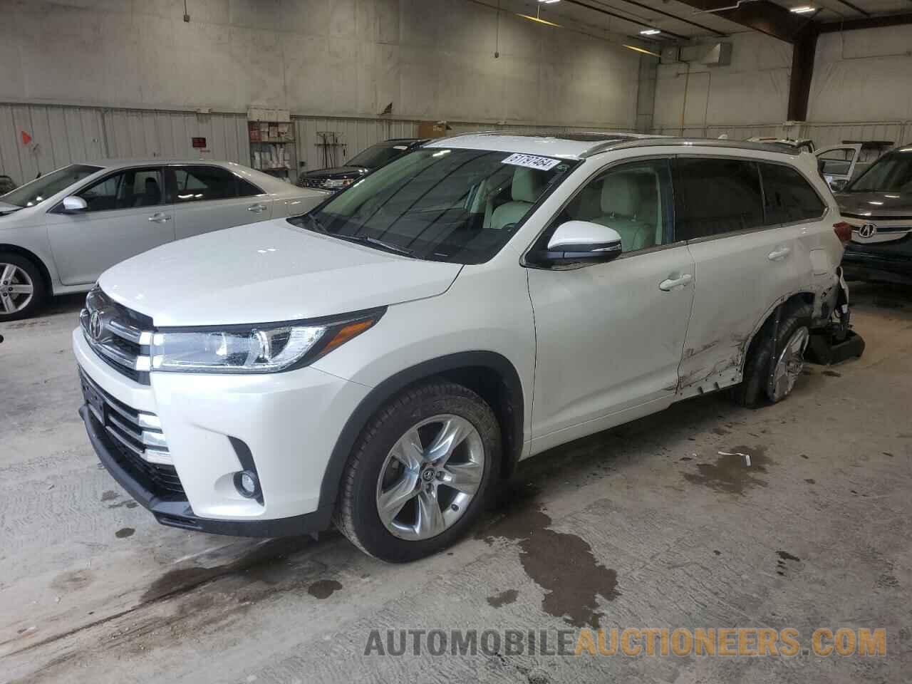 5TDDZRFHXKS988154 TOYOTA HIGHLANDER 2019