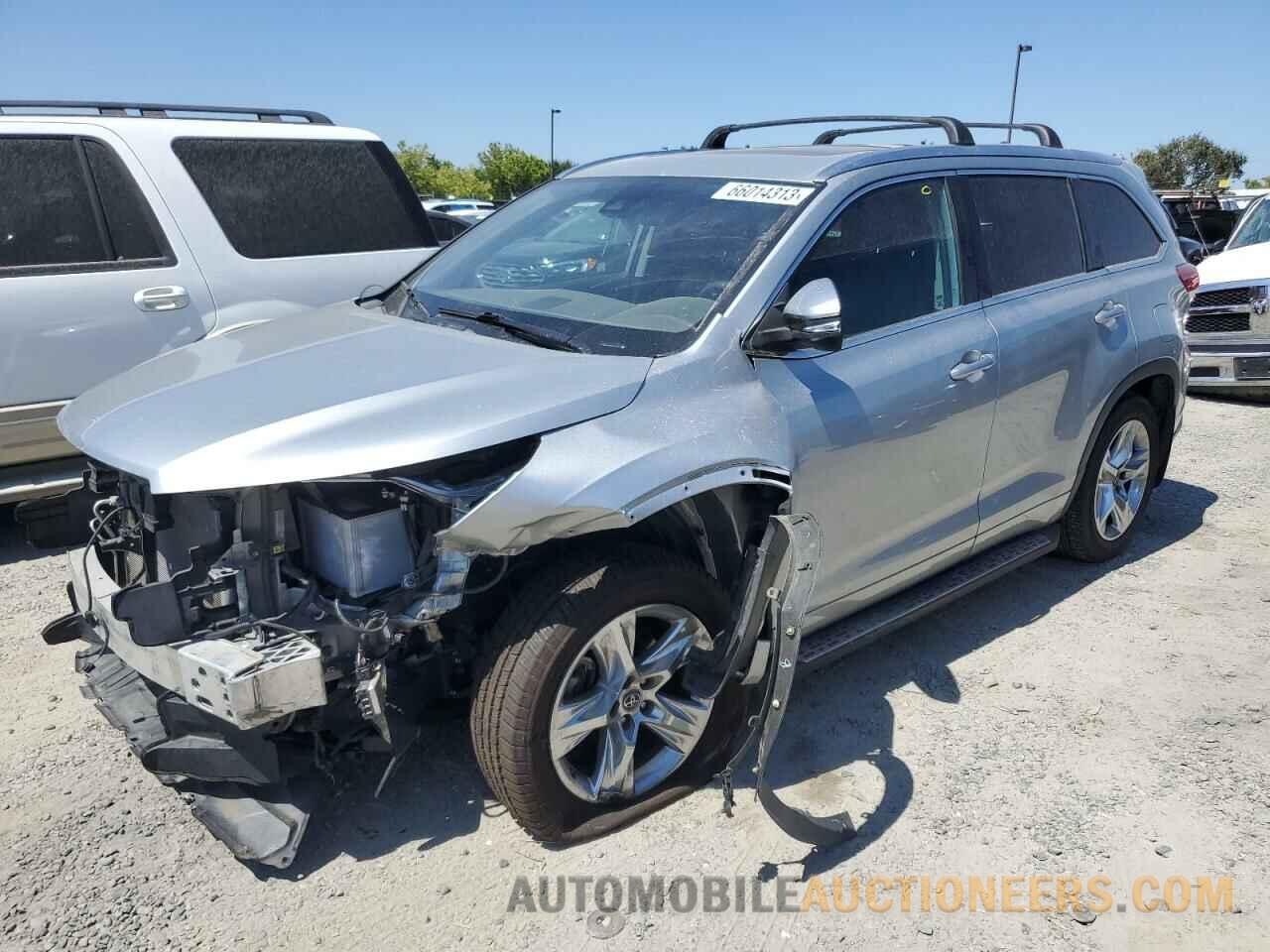 5TDDZRFHXKS991619 TOYOTA HIGHLANDER 2019