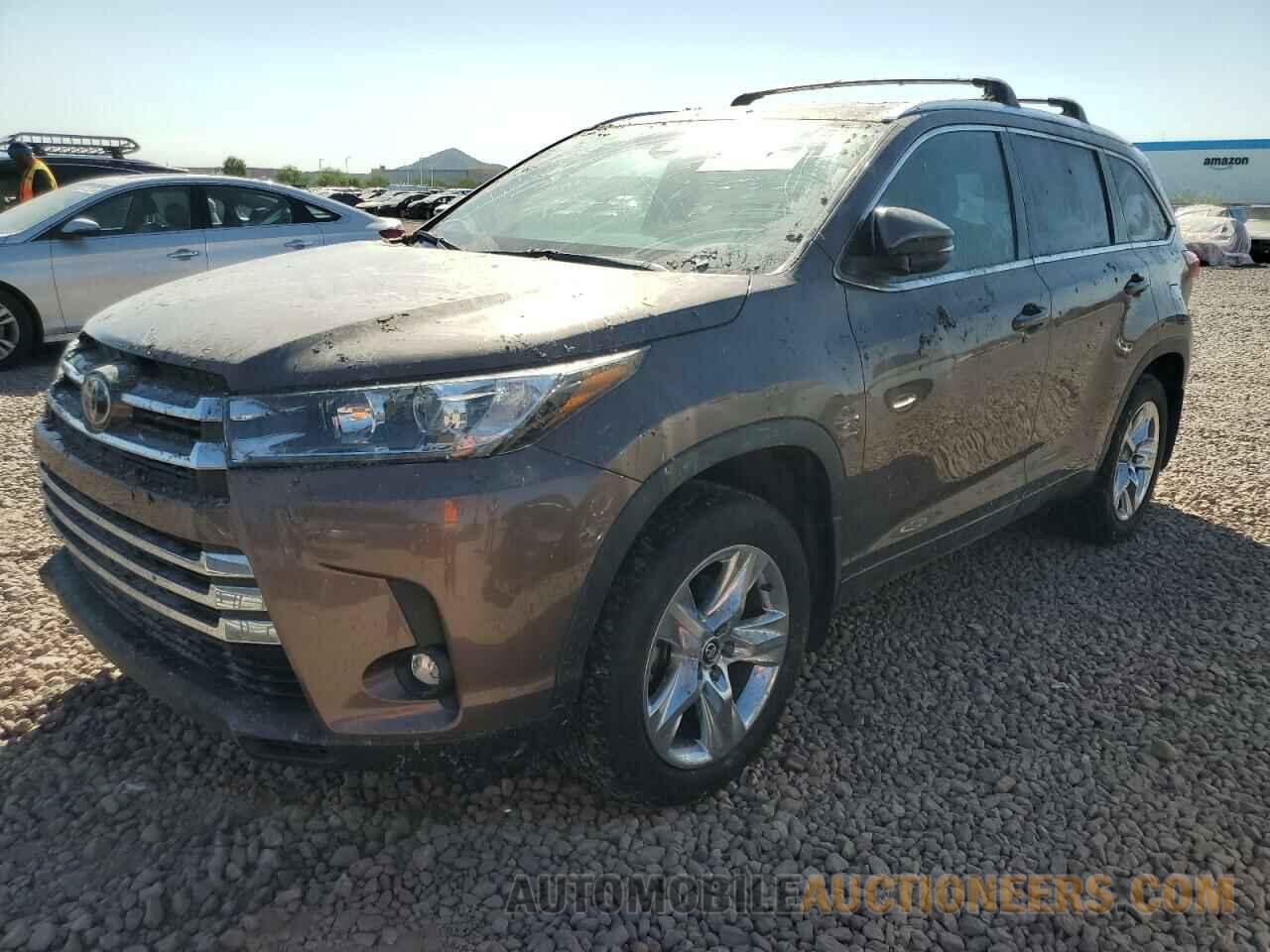 5TDDZRFHXKS995900 TOYOTA HIGHLANDER 2019