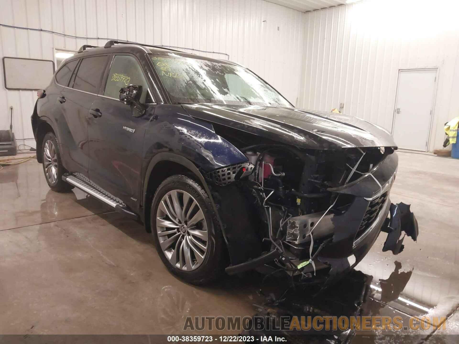 5TDEBRCH0LS008591 TOYOTA HIGHLANDER 2020