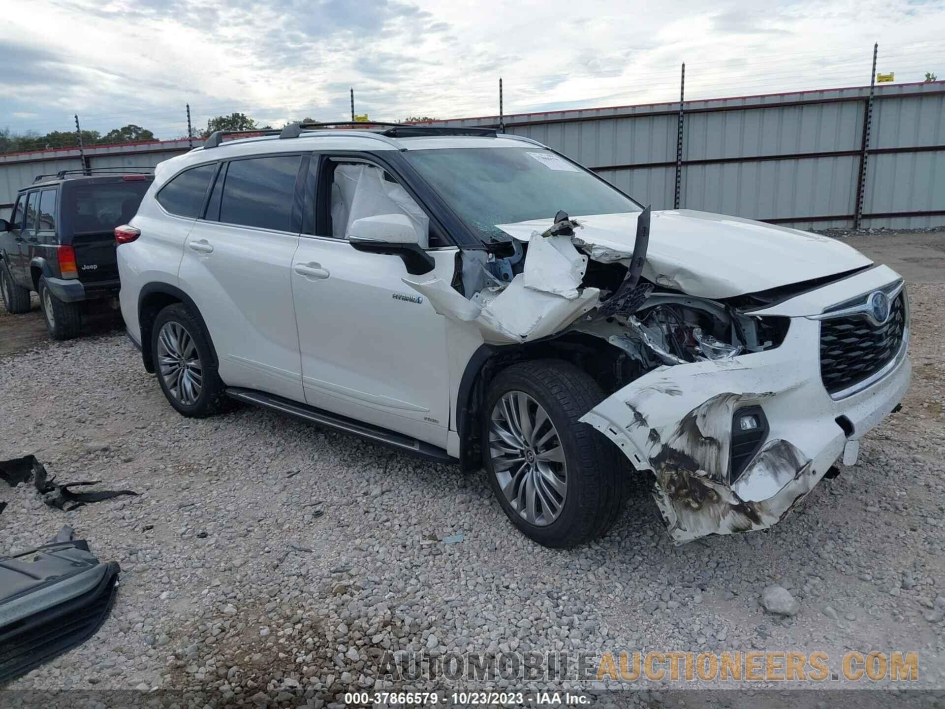 5TDEBRCH0LS011541 TOYOTA HIGHLANDER 2020