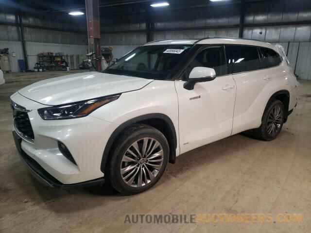 5TDEBRCH0MS022041 TOYOTA HIGHLANDER 2021