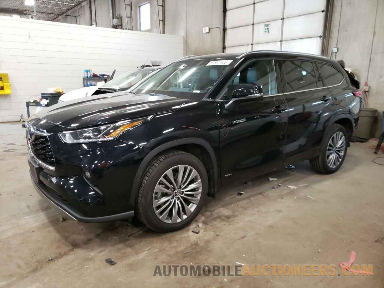 5TDEBRCH0MS024601 TOYOTA HIGHLANDER 2021