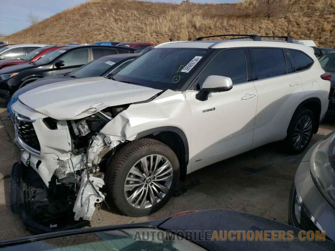 5TDEBRCH0MS031208 TOYOTA HIGHLANDER 2021