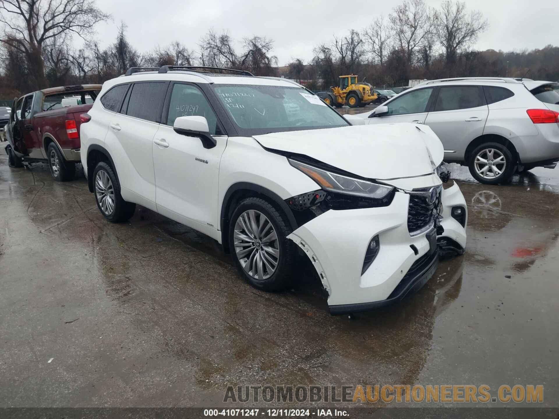 5TDEBRCH0MS046324 TOYOTA HIGHLANDER 2021