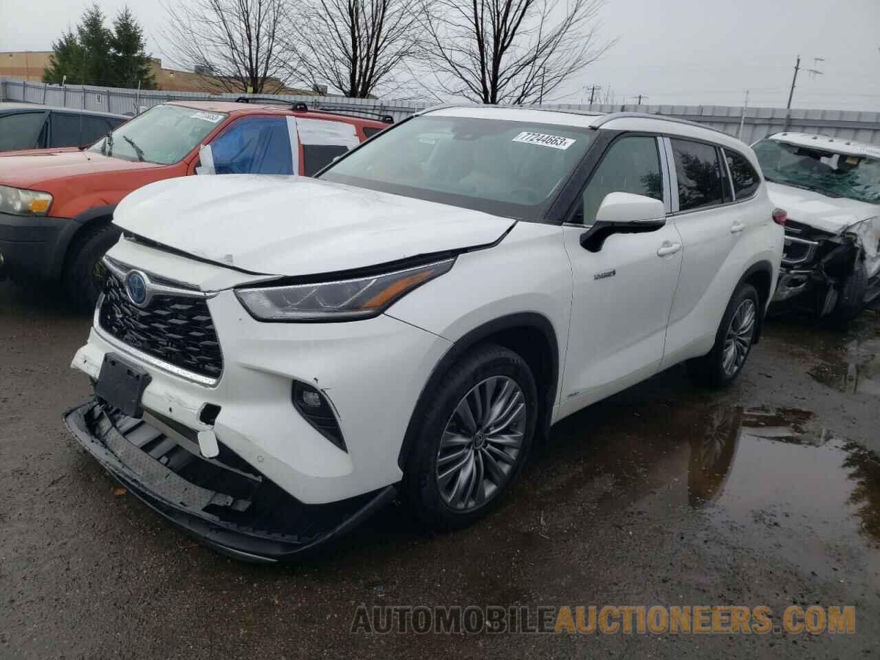 5TDEBRCH0MS054357 TOYOTA HIGHLANDER 2021