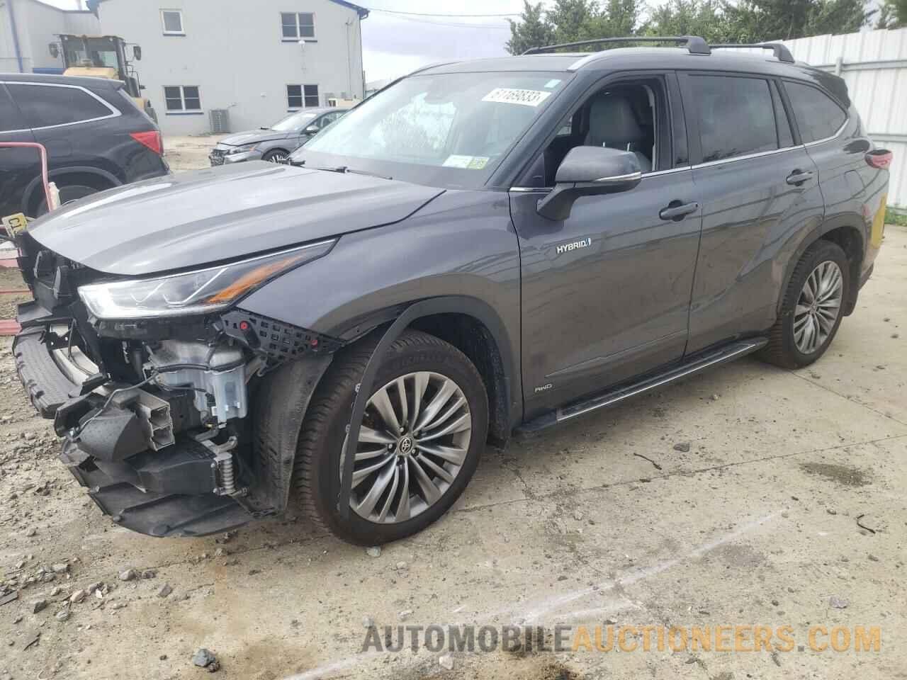 5TDEBRCH0MS055914 TOYOTA HIGHLANDER 2021