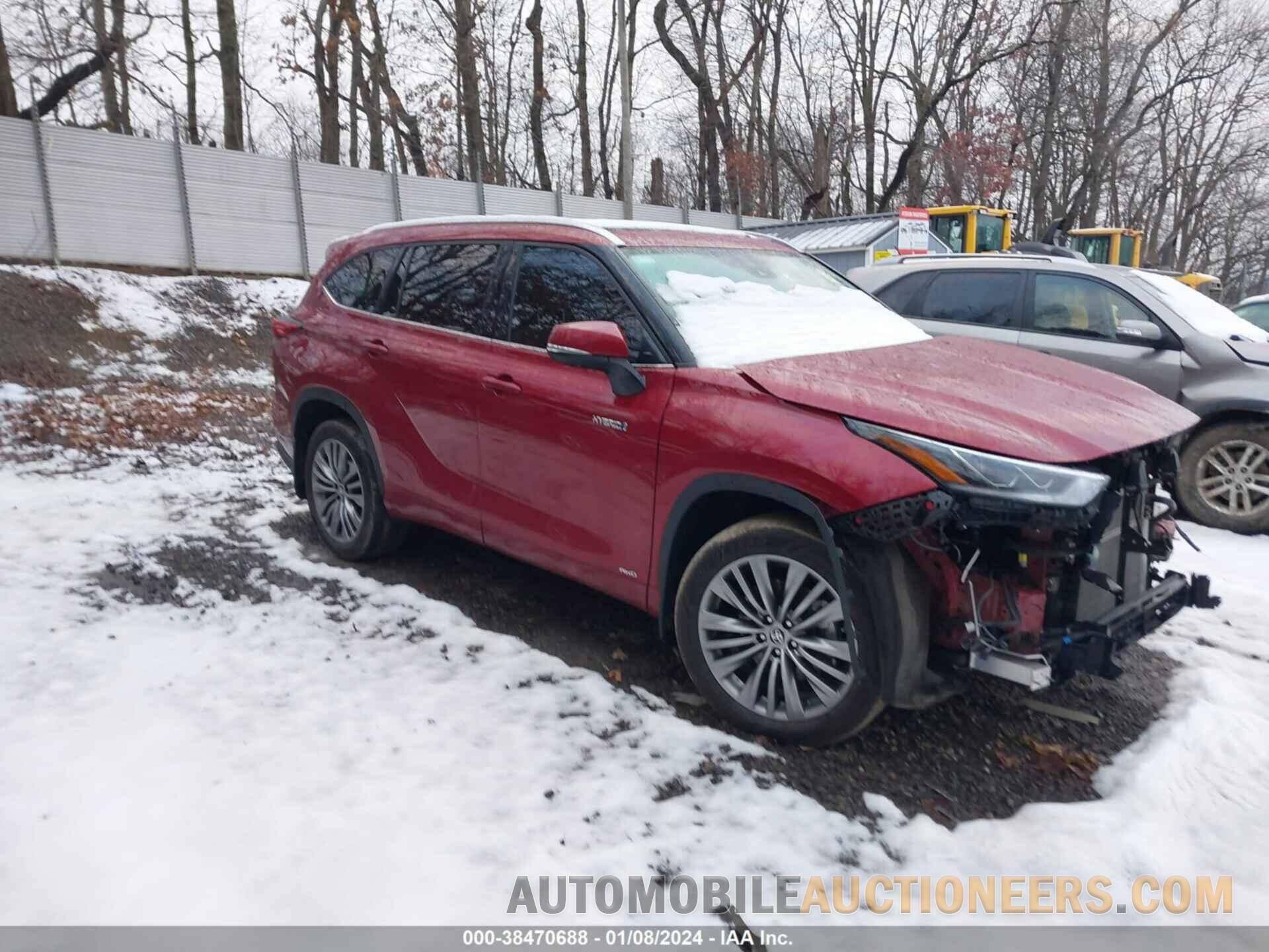 5TDEBRCH0MS068226 TOYOTA HIGHLANDER 2021