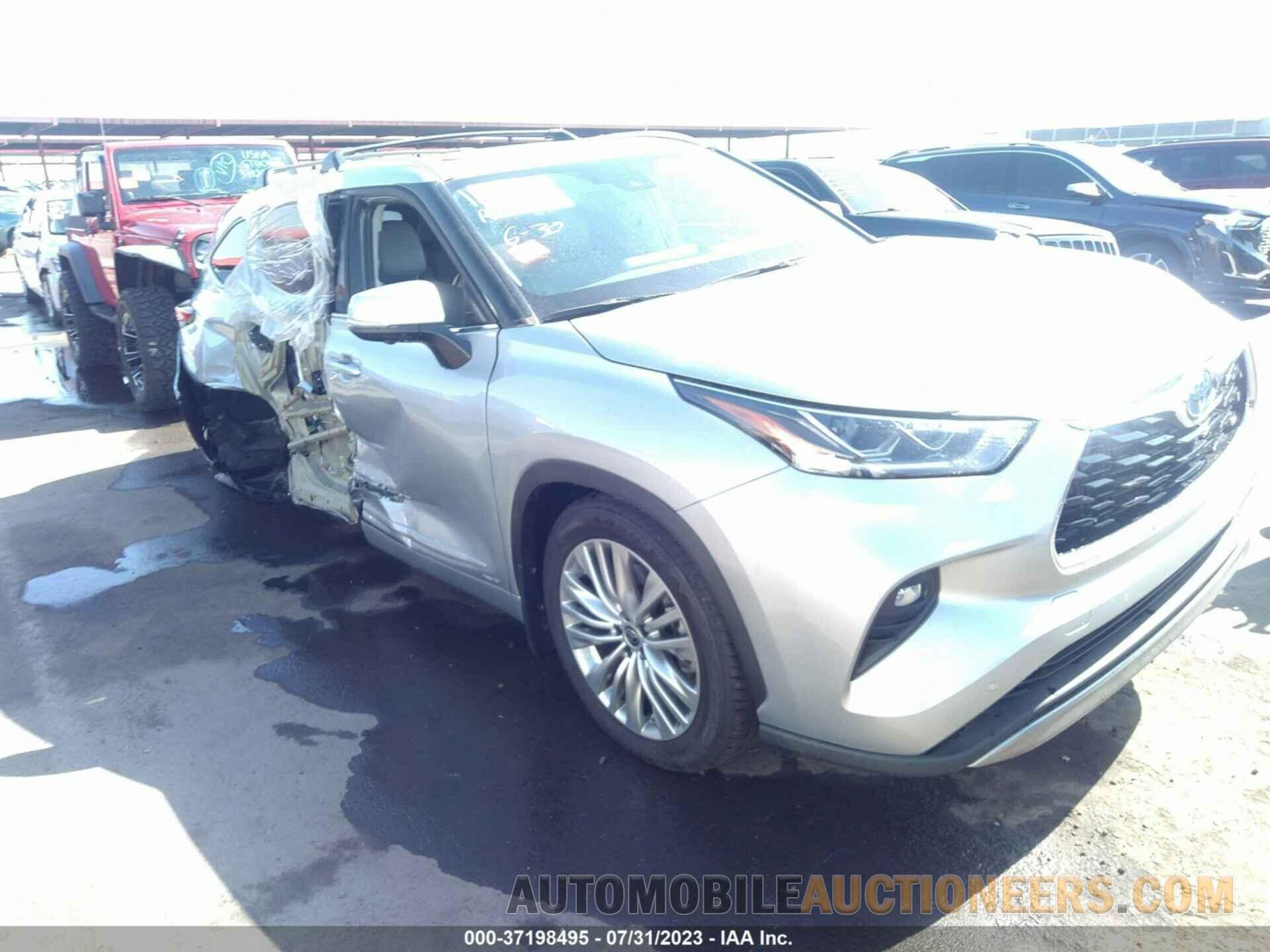 5TDEBRCH0PS125903 TOYOTA HIGHLANDER 2023