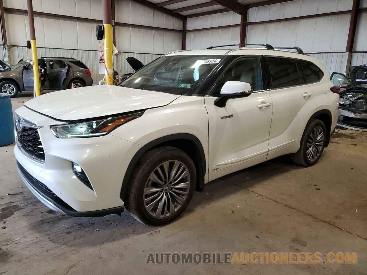 5TDEBRCH1LS003447 TOYOTA HIGHLANDER 2020