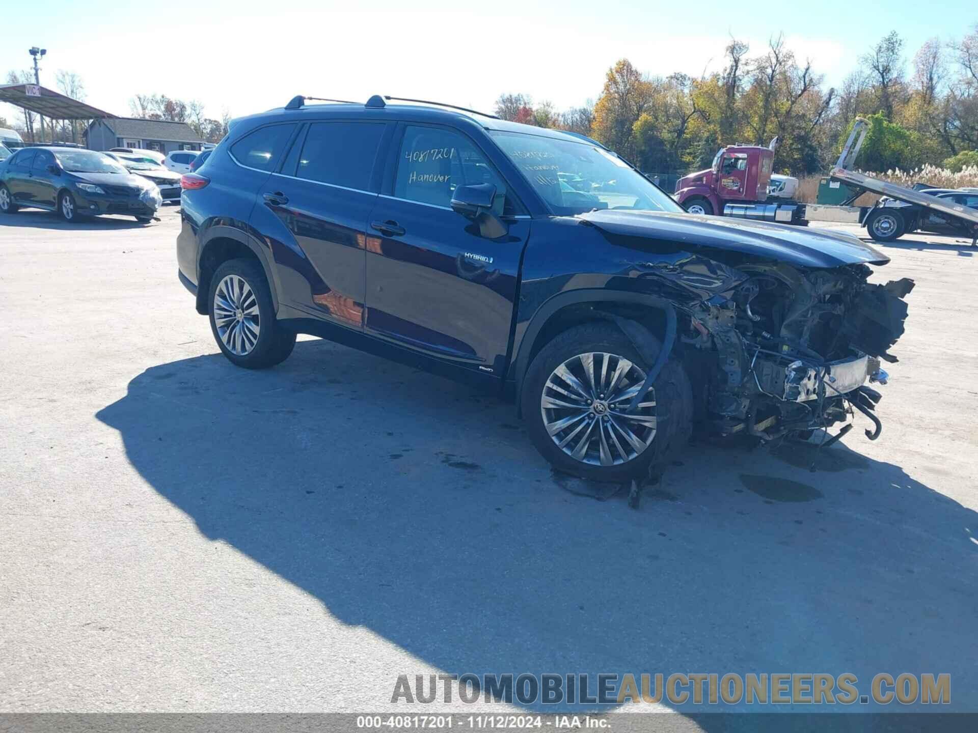 5TDEBRCH1MS015793 TOYOTA HIGHLANDER 2021