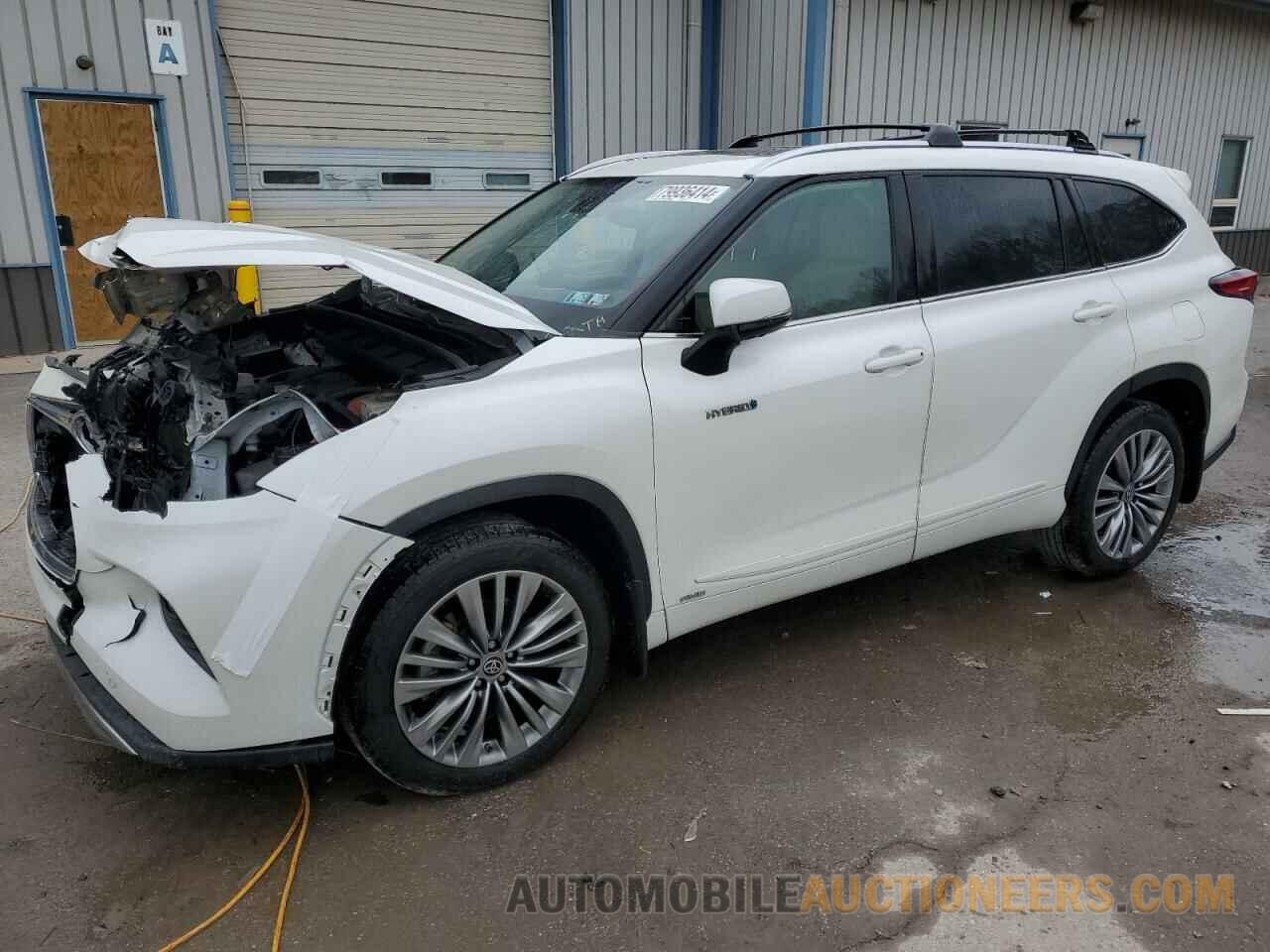 5TDEBRCH1MS029631 TOYOTA HIGHLANDER 2021