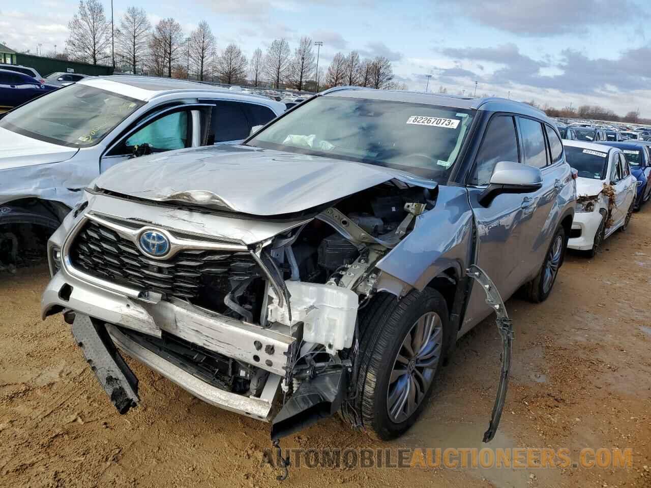 5TDEBRCH1MS034148 TOYOTA HIGHLANDER 2021