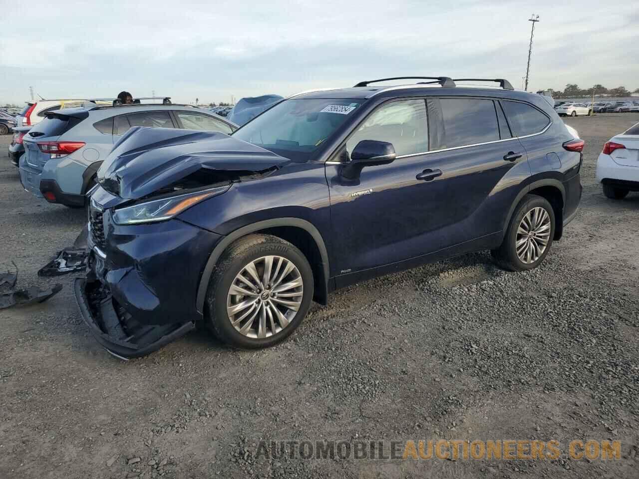 5TDEBRCH1MS034361 TOYOTA HIGHLANDER 2021