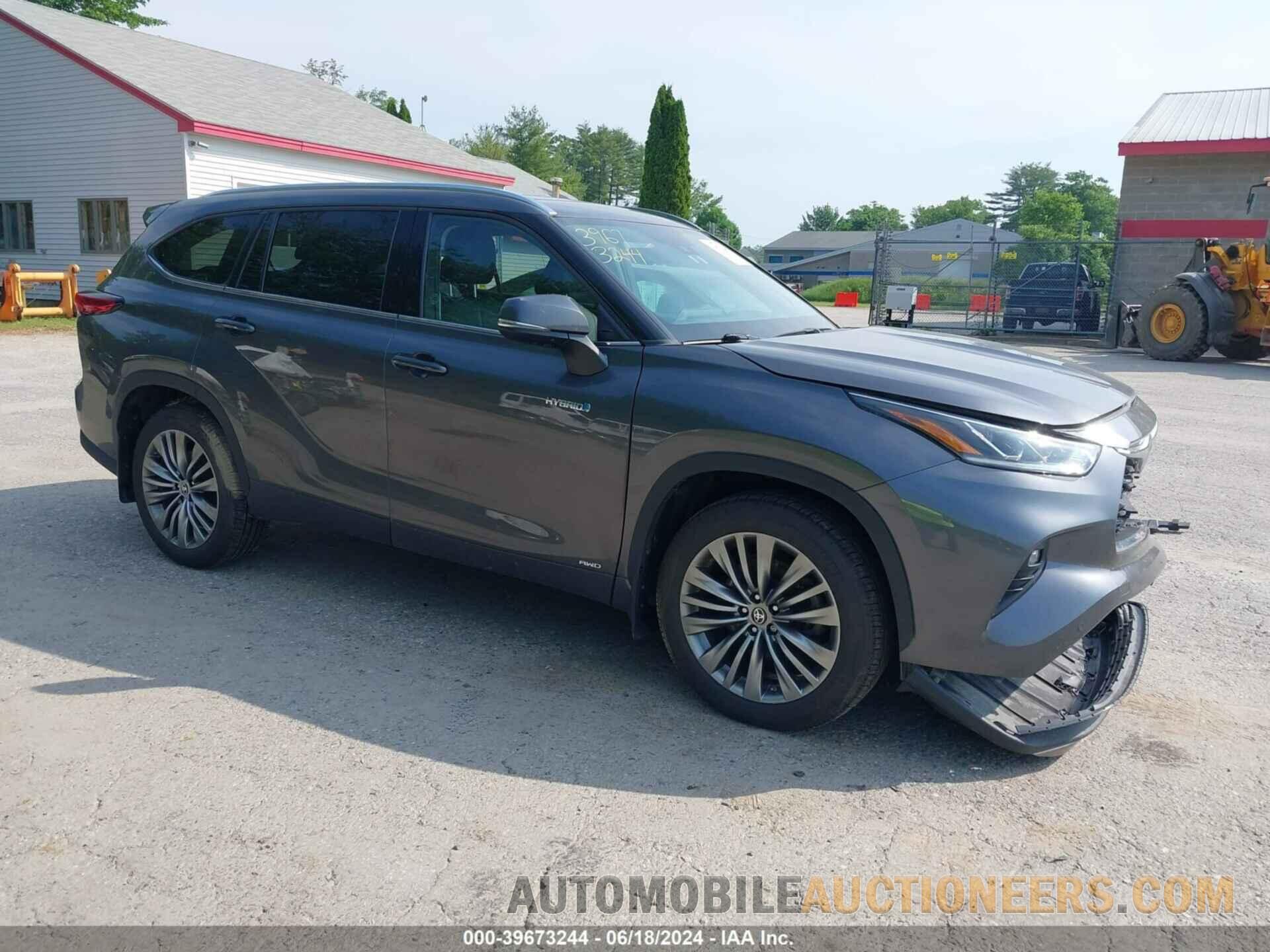 5TDEBRCH1MS042850 TOYOTA HIGHLANDER HYBRID 2021