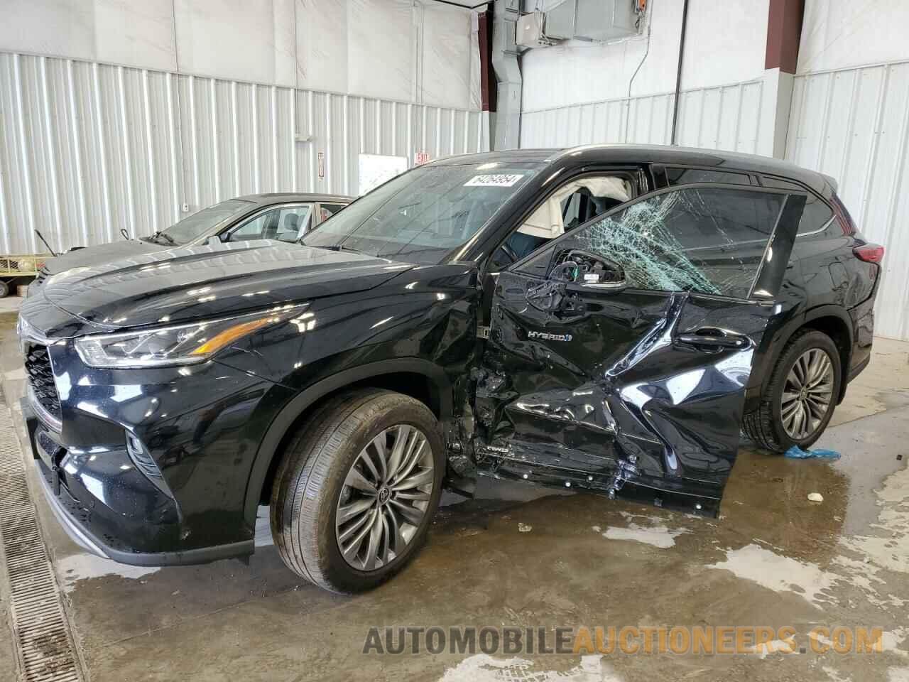 5TDEBRCH1MS051564 TOYOTA HIGHLANDER 2021