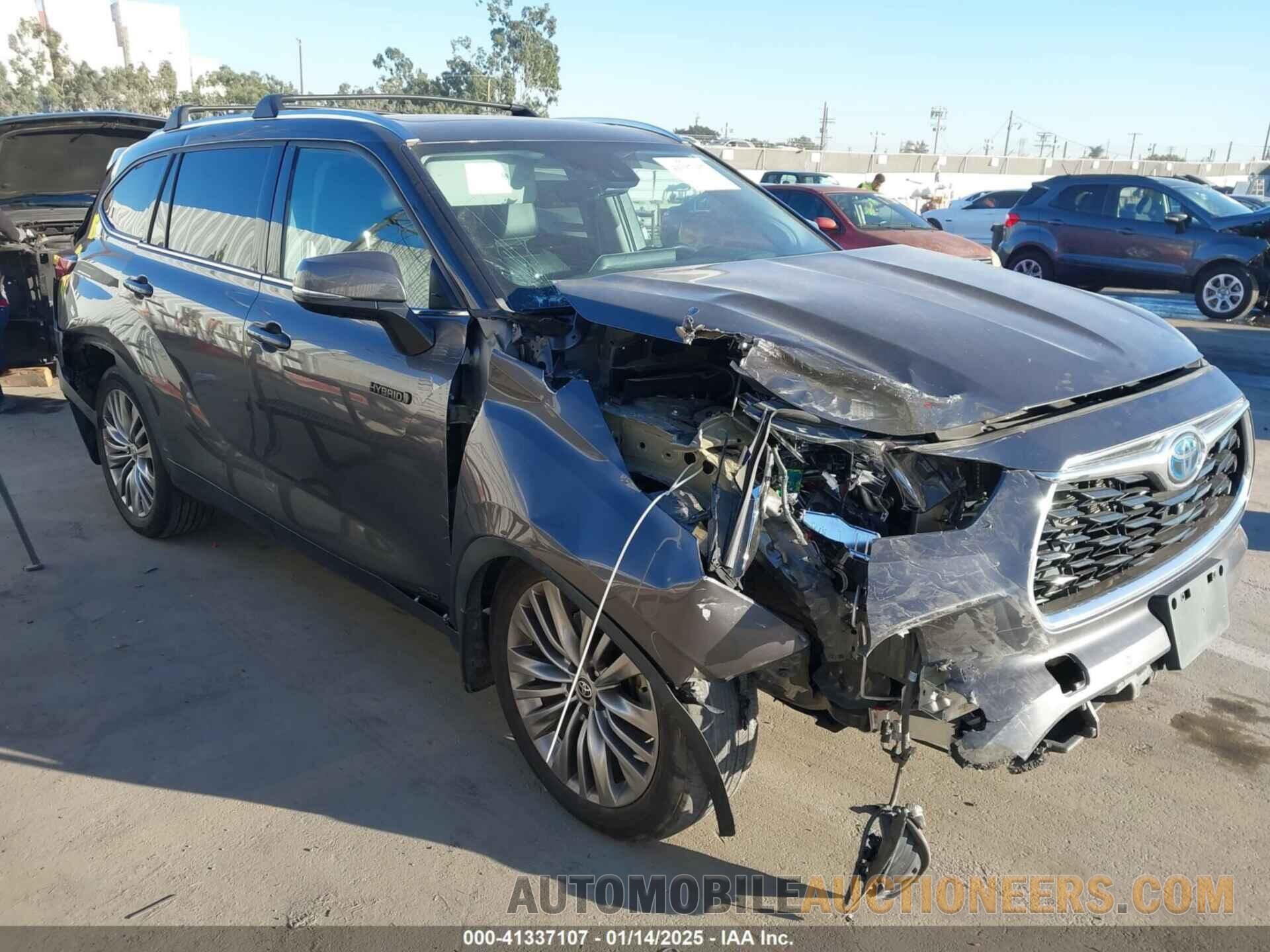 5TDEBRCH1MS056277 TOYOTA HIGHLANDER 2021