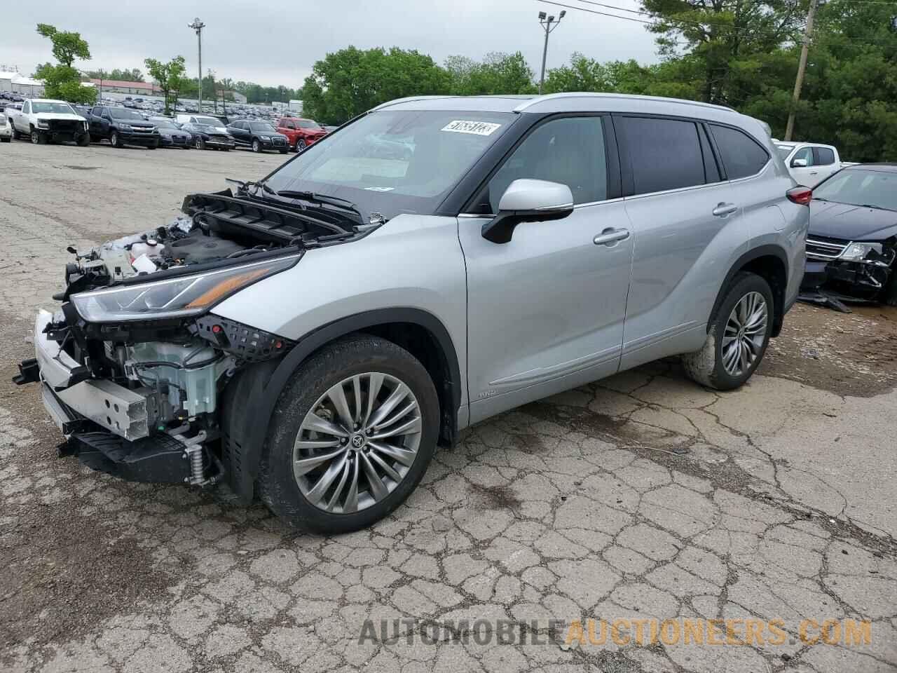 5TDEBRCH1NS081648 TOYOTA HIGHLANDER 2022