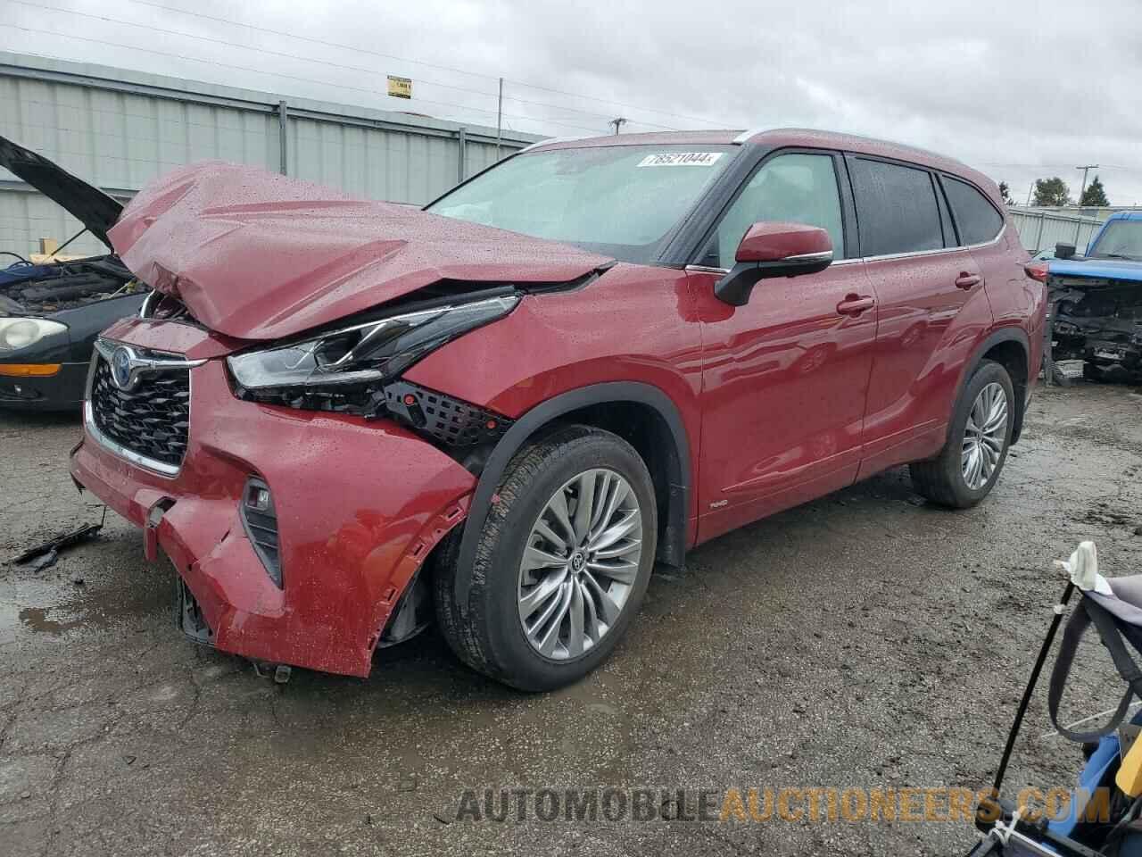 5TDEBRCH1PS116384 TOYOTA HIGHLANDER 2023