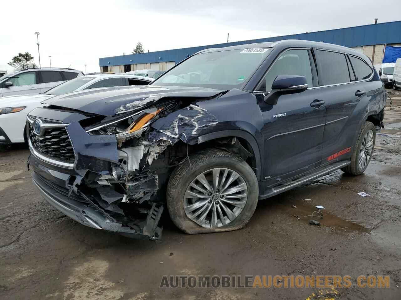 5TDEBRCH2MS016287 TOYOTA HIGHLANDER 2021