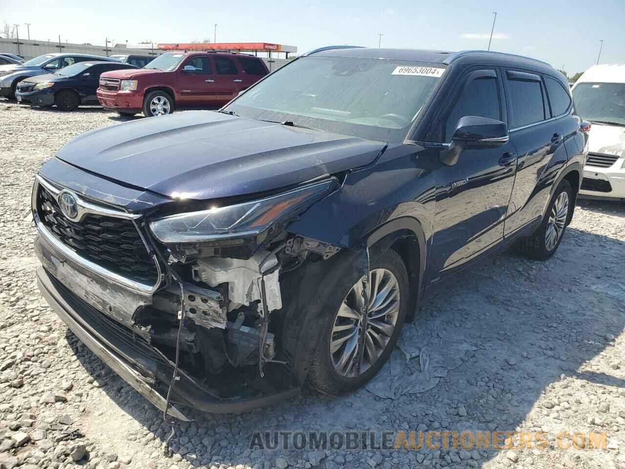 5TDEBRCH2MS021540 TOYOTA HIGHLANDER 2021