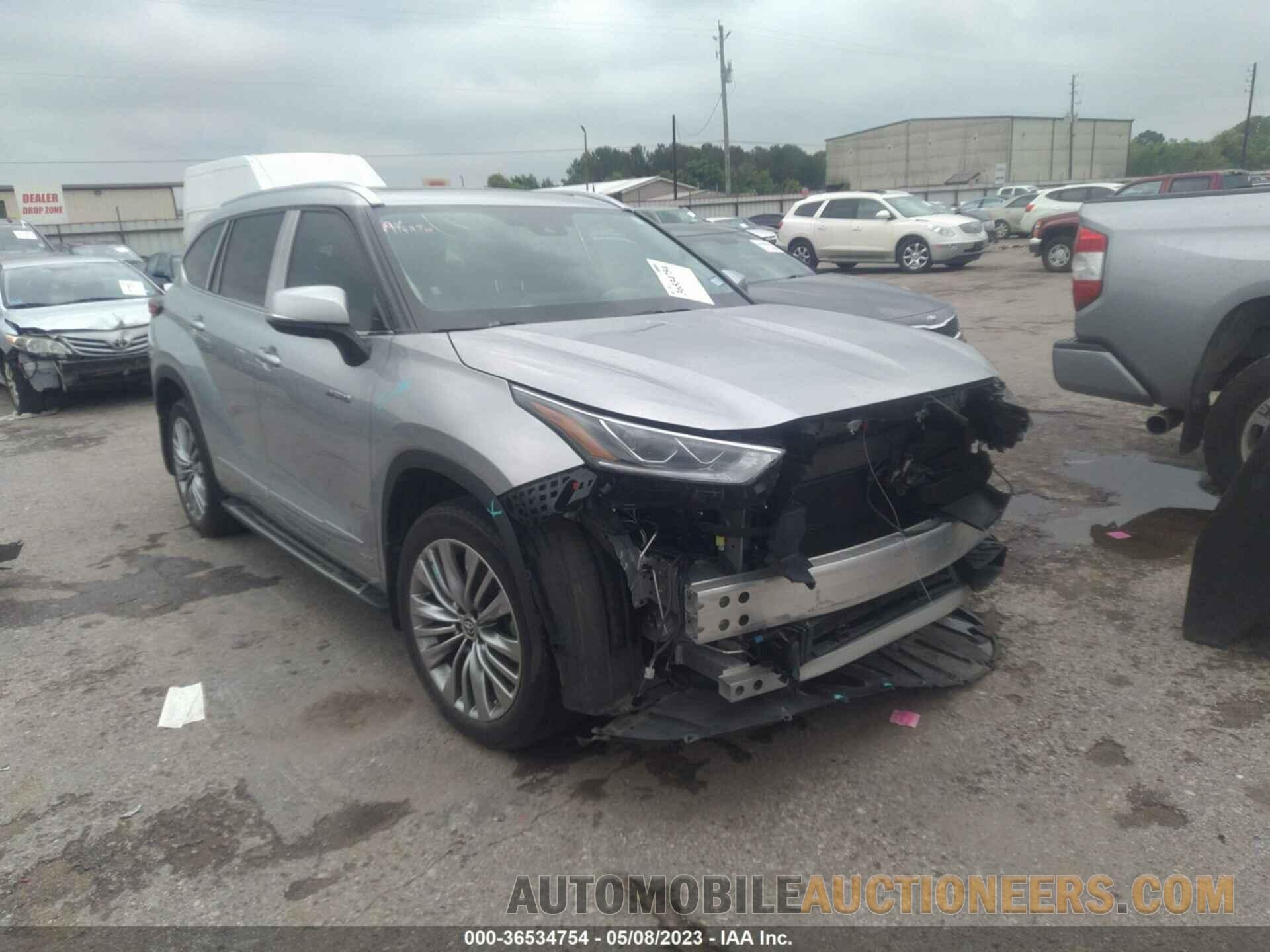 5TDEBRCH2MS023823 TOYOTA HIGHLANDER 2021