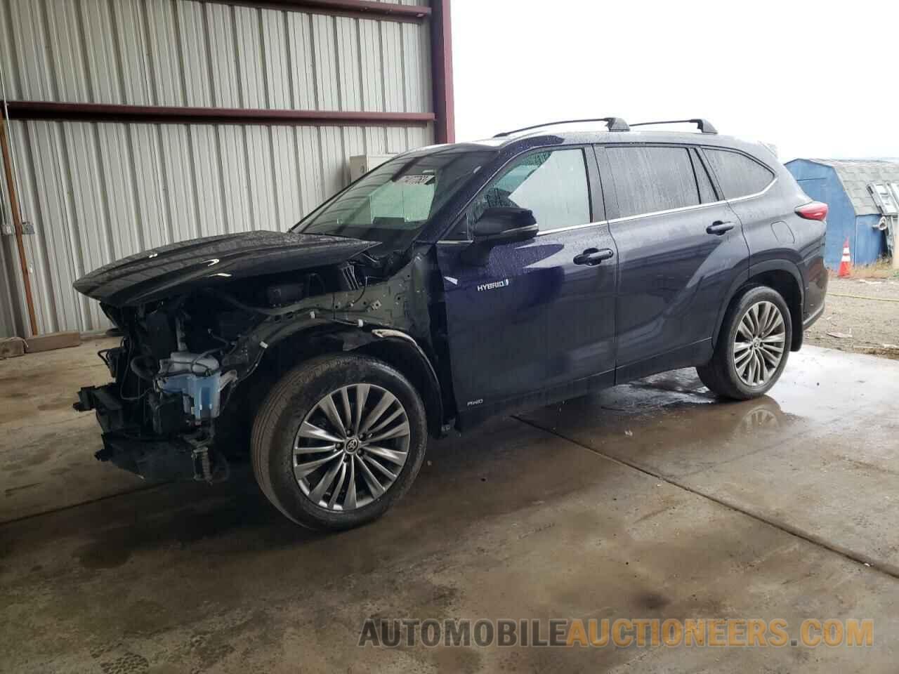 5TDEBRCH2MS033445 TOYOTA HIGHLANDER 2021