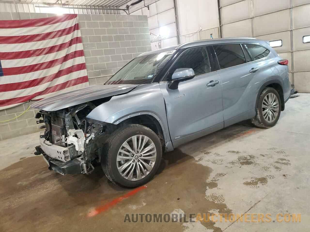 5TDEBRCH2MS046017 TOYOTA HIGHLANDER 2021