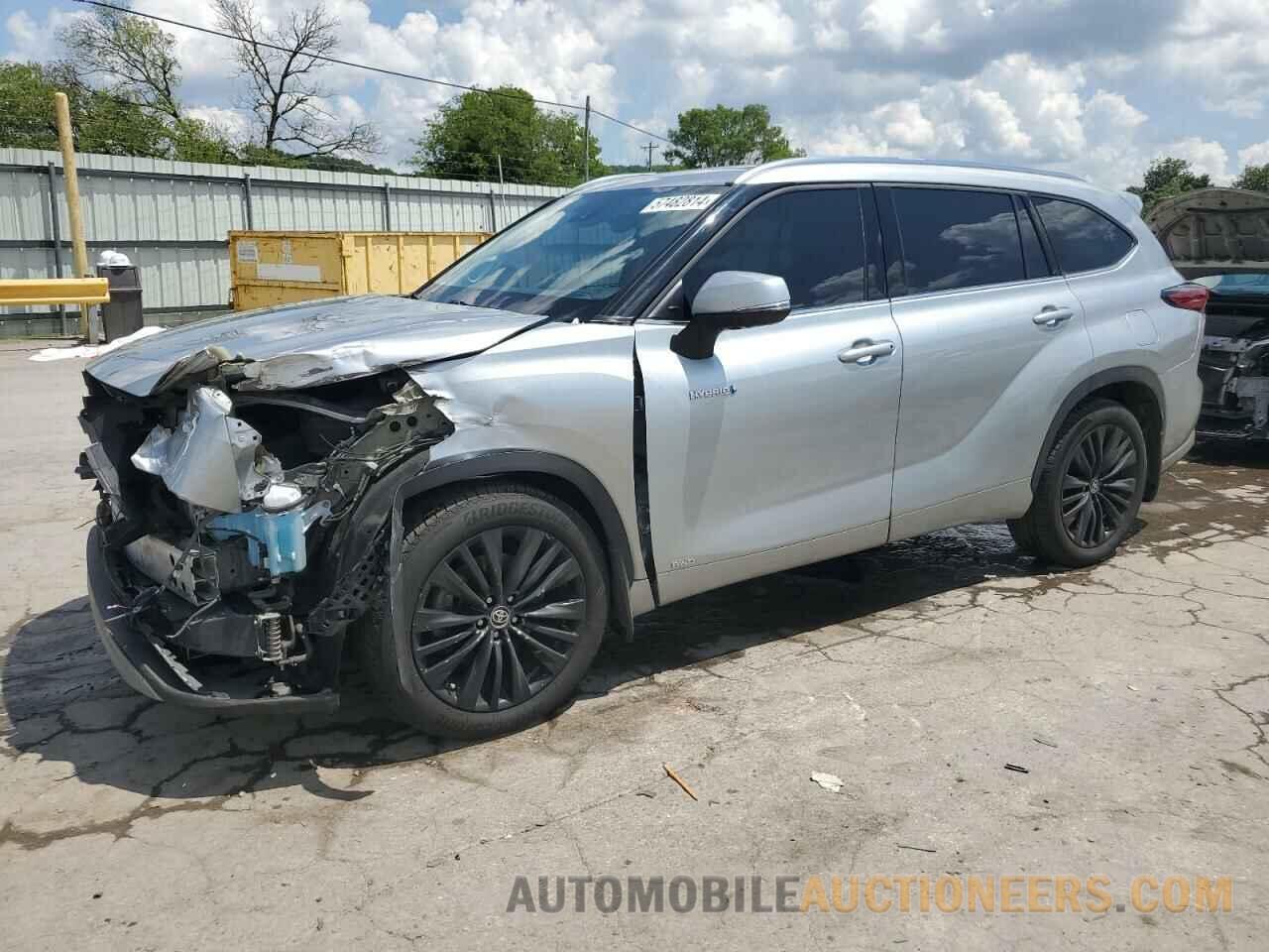 5TDEBRCH2MS068972 TOYOTA HIGHLANDER 2021