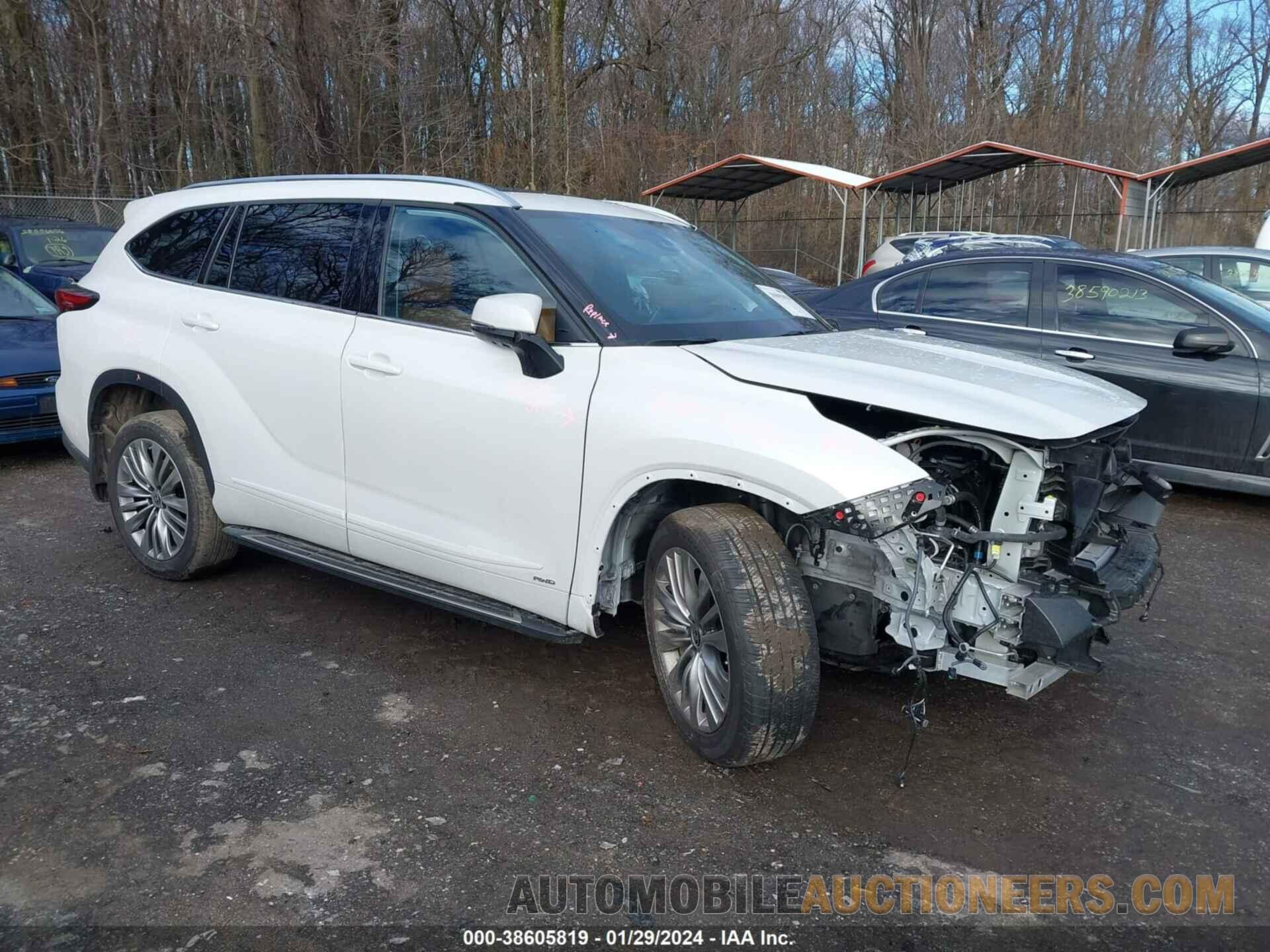 5TDEBRCH2NS092500 TOYOTA HIGHLANDER 2022