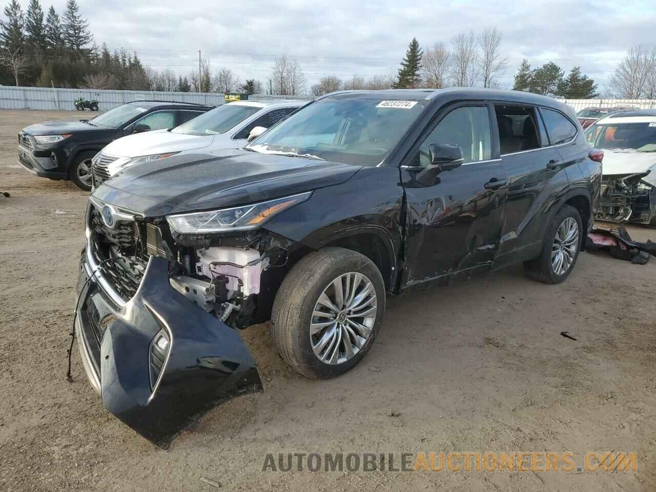 5TDEBRCH2PS115986 TOYOTA HIGHLANDER 2023