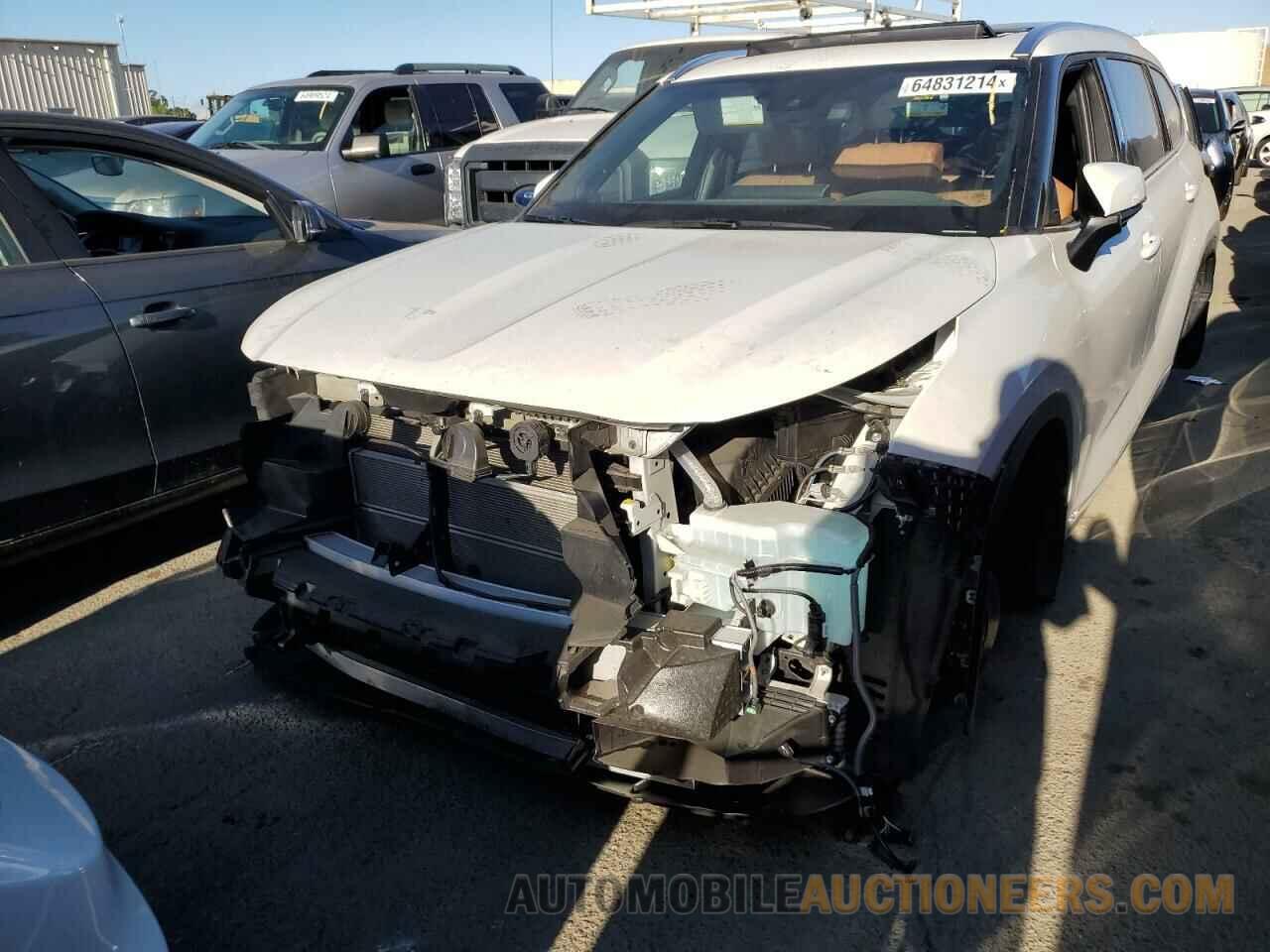 5TDEBRCH2PS124977 TOYOTA HIGHLANDER 2023