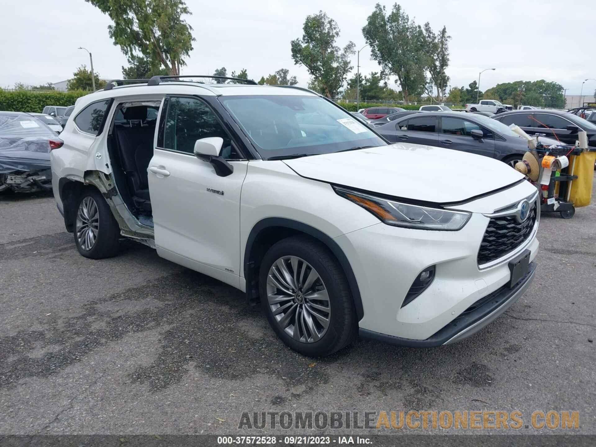 5TDEBRCH3MS015617 TOYOTA HIGHLANDER 2021