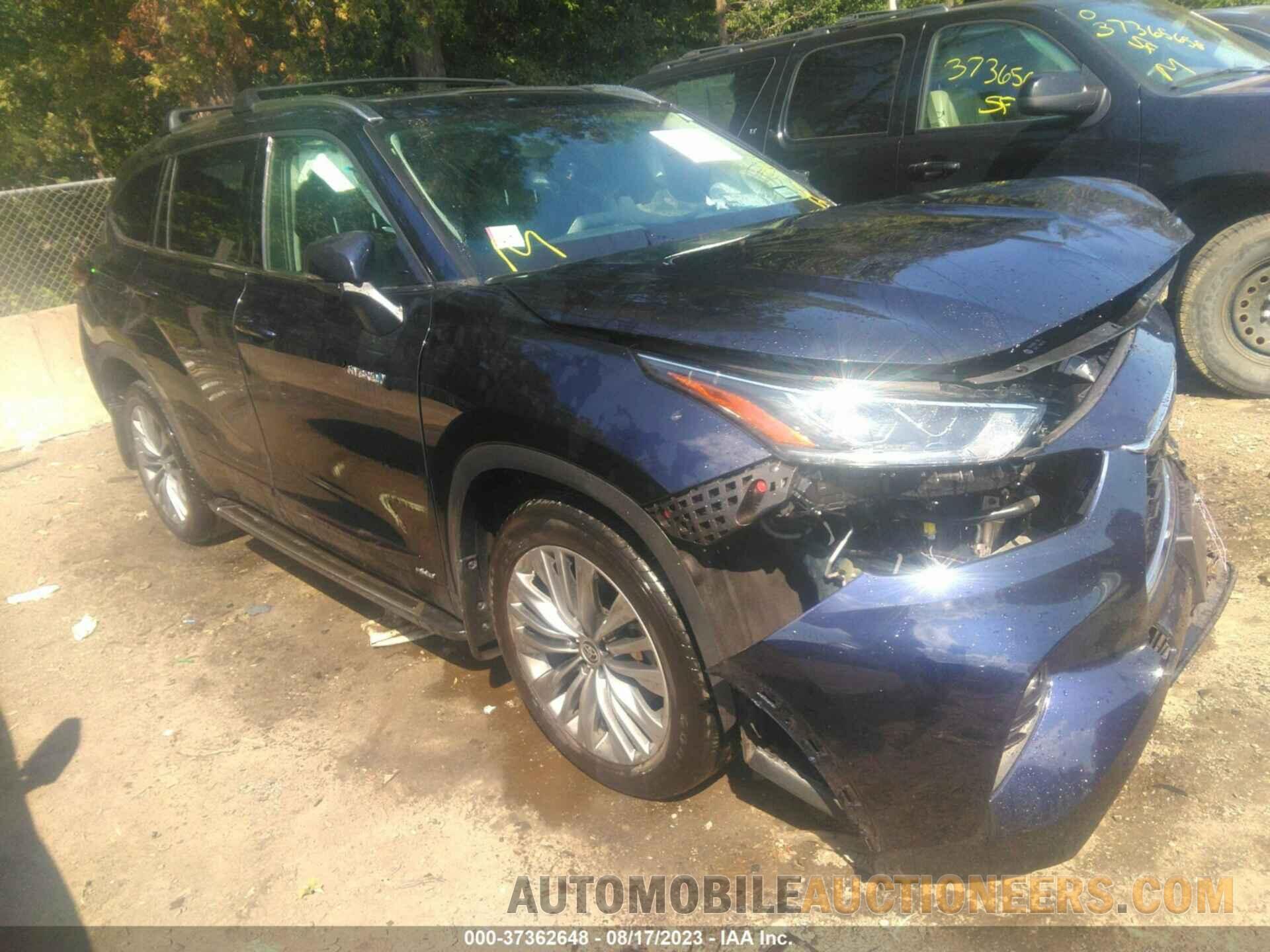 5TDEBRCH3MS065630 TOYOTA HIGHLANDER 2021