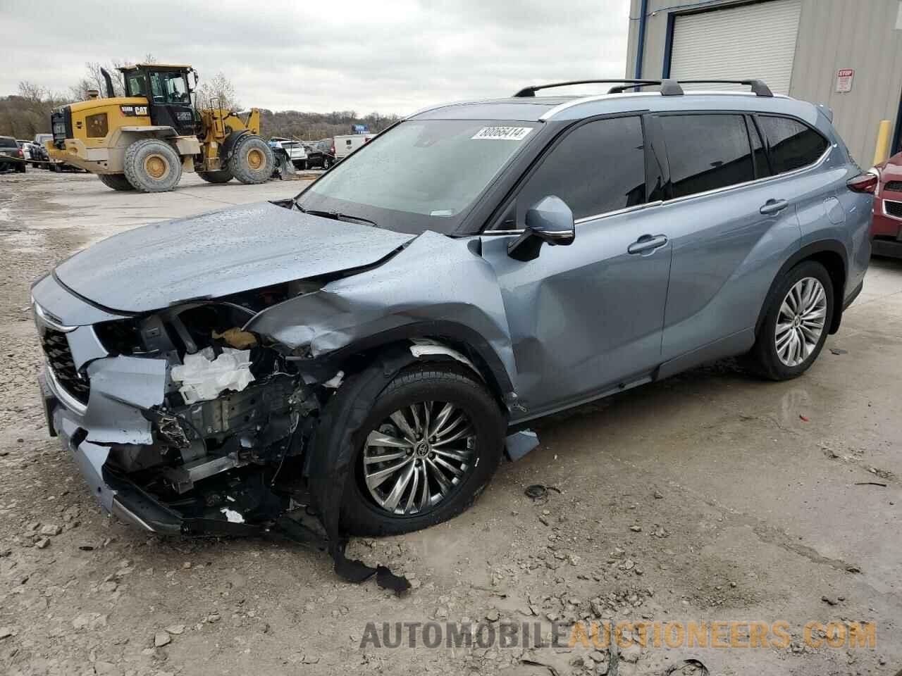 5TDEBRCH3RS638808 TOYOTA HIGHLANDER 2024