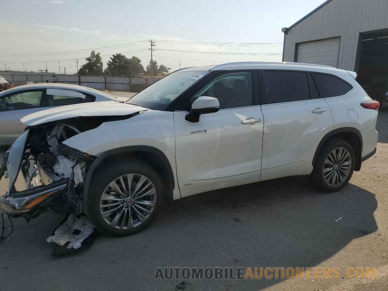 5TDEBRCH4LS005564 TOYOTA HIGHLANDER 2020